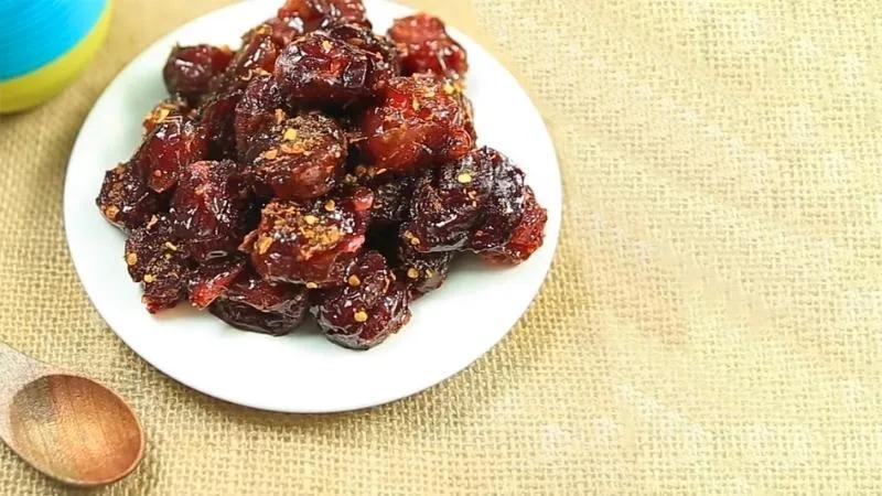 Cách làm mận Bắc sấy khô dẻo ngon, bổ dưỡng và tốt cho sức khỏe