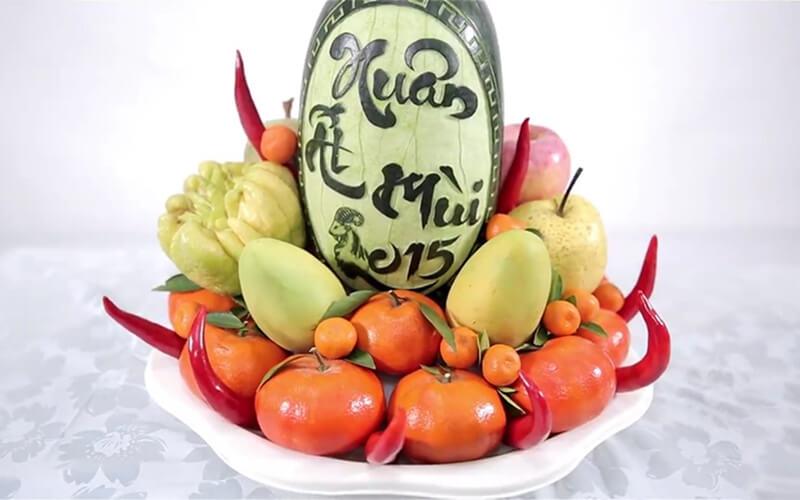 Khám phá 20 hình ảnh mâm ngũ quả Tết đẹp mắt để bạn có thêm nhiều ý tưởng cho mùa lễ hội