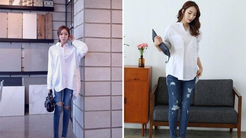 11 cách mix đồ với quần jean ôm giúp bạn gái thêm phần trẻ trung và năng động