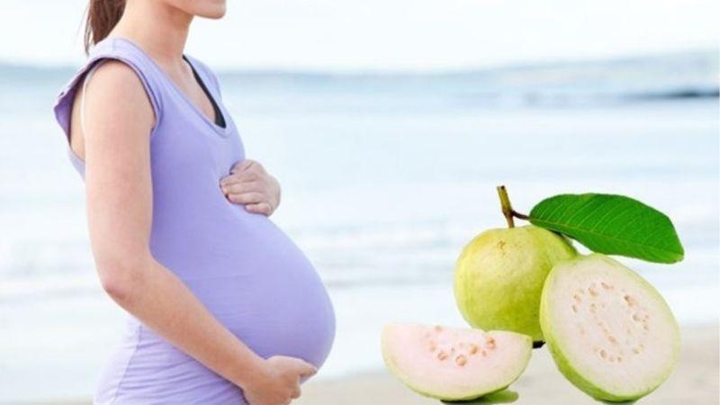 Có nên ăn ổi khi mang thai?