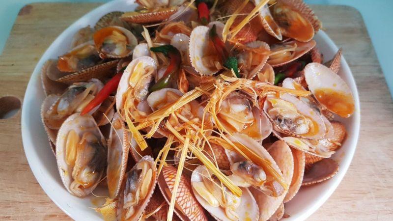 Công thức sò lụa xào sả ớt đậm đà, giòn ngon, dễ thực hiện