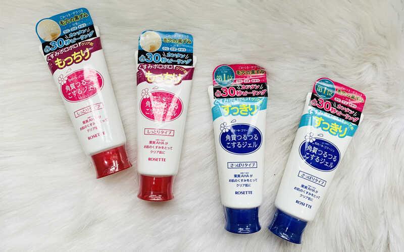 Đánh giá tẩy tế bào chết Rosette - sản phẩm chất lượng Nhật Bản với mức giá phải chăng tại Việt Nam