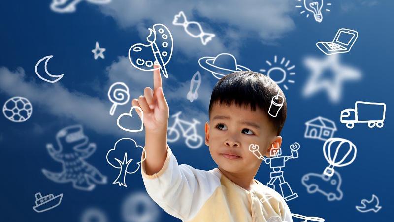 Những phương pháp giúp kích thích trí tưởng tượng của trẻ 2 tuổi