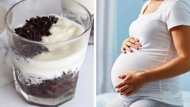 Bà bầu có nên ăn sữa chua nếp cẩm không? Làm sao để ăn món này đúng cách và mang lại lợi ích tốt nhất?
