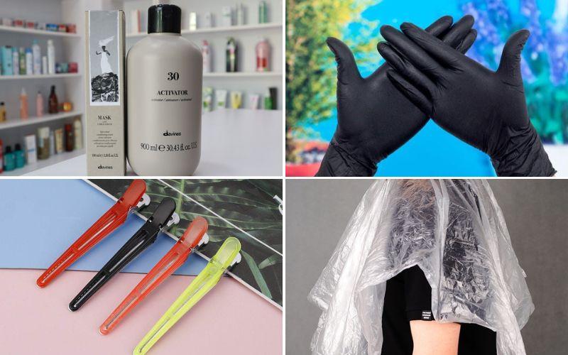 Hướng dẫn nhuộm chân tóc nam tại nhà đơn giản, màu sắc đều đẹp