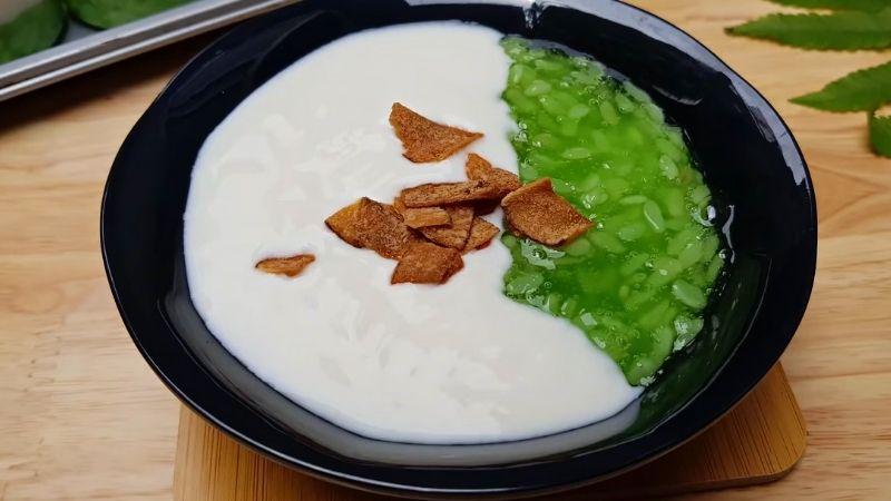 Cách làm sữa chua cốm xanh mịn màng, thơm ngọt, đơn giản và cực kỳ hấp dẫn