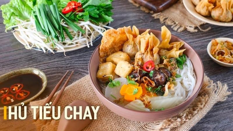 Khám phá cách nấu hủ tiếu chay thanh đạm, ngon miệng với hương vị độc đáo