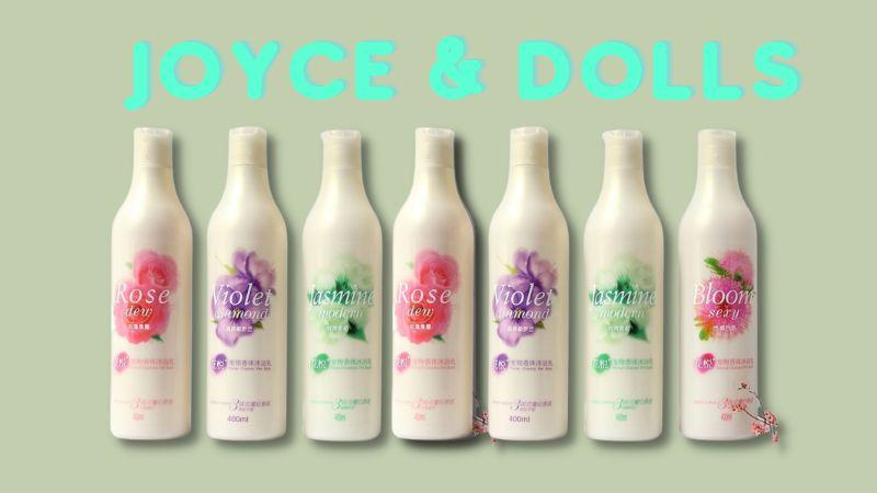 Khám phá sữa tắm Joyce & Dolls Jasmine hoa nhài cho chó mèo, sản phẩm giúp làm mềm da và duy trì sự thư giãn, đặc biệt lý tưởng cho những thú cưng có làn da nhạy cảm.