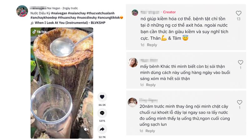 Khám phá vô vàn tác dụng kỳ diệu từ nước ‘thần kỳ’ có trong thân cây chuối.