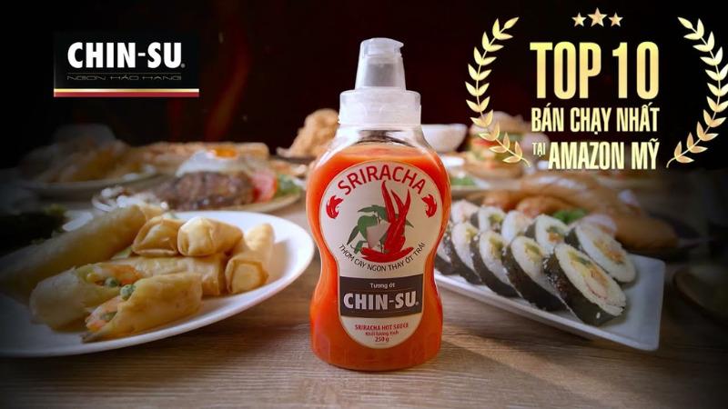 Khám phá vị cay đậm đà, thơm lừng với tương ớt Chin-Su Sriracha mới ra mắt