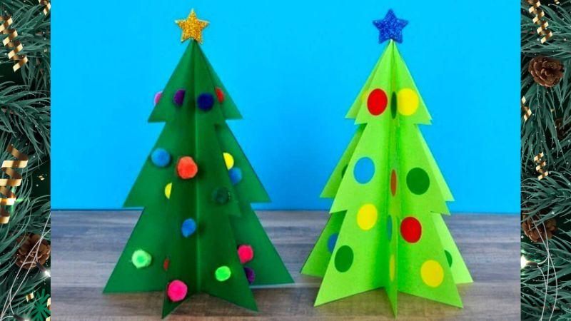 Khám phá 10 phương pháp sáng tạo để làm cây thông Noel độc đáo cho mùa Giáng Sinh