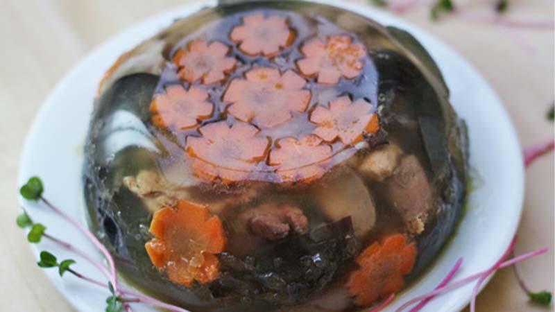 Cách làm món thịt đông từ gà, thơm ngon và đầy lôi cuốn cho bữa tiệc Tết