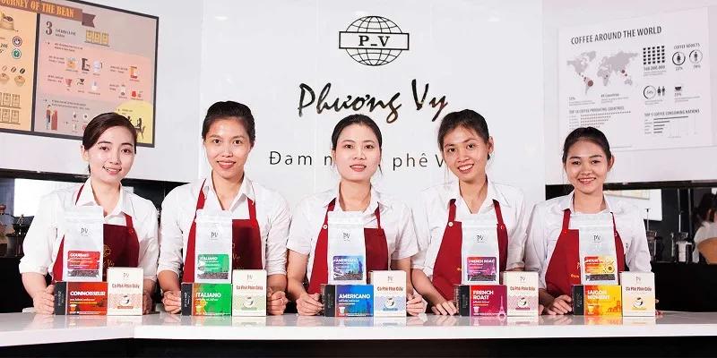 Khám phá hương vị cà phê rang xay Phương Vy – lựa chọn lý tưởng cho nhịp sống năng động