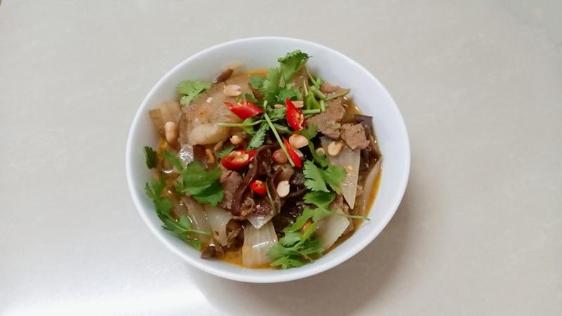 Khám phá bí quyết làm món heo rừng xào lăn hấp dẫn, thơm ngon ngất ngây