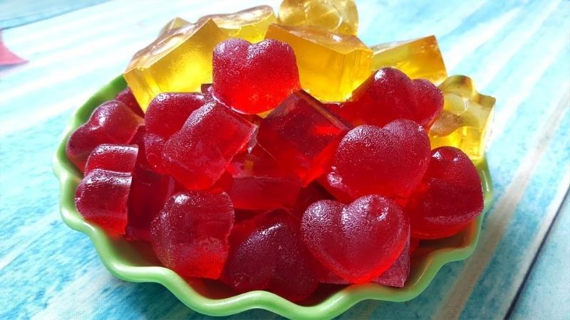Hướng dẫn làm kẹo chip chip nhiều màu sắc, mềm mại tan chảy cho bé yêu