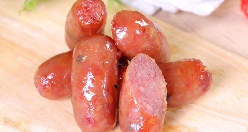 Ăn lạp xưởng có thực sự tốt cho sức khỏe không?