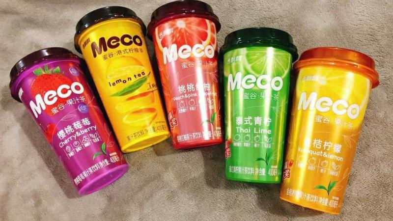 Trà trái cây MECO mang đến 4 hương vị độc đáo, kết hợp từ những loại trái cây tươi ngon, đem lại cảm giác thanh mát và sảng khoái.