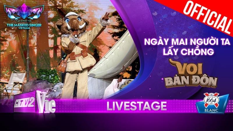 Khám phá 7 ca khúc đỉnh cao của Voi Bản Đôn – quán quân mùa 2 The Masked Singer Việt Nam