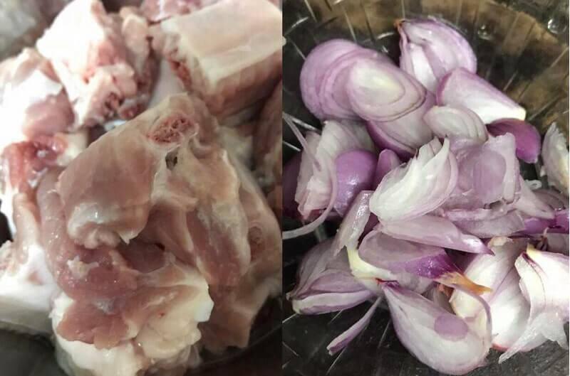 Sườn non ram mặn ngọt, một món ăn giản dị nhưng lại khiến bữa cơm trở nên đặc biệt và đầy hấp dẫn.