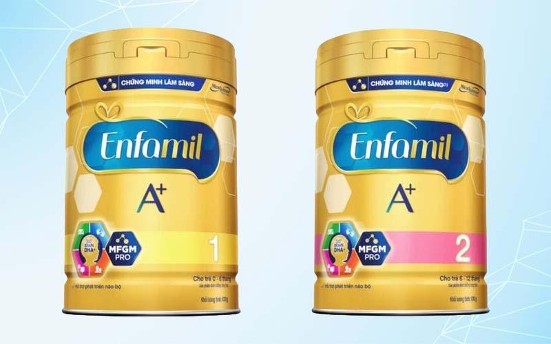 Khám phá chi tiết các dòng sữa bột Enfamil nổi tiếng đến từ Mỹ, lựa chọn lý tưởng cho sự phát triển toàn diện của trẻ em.