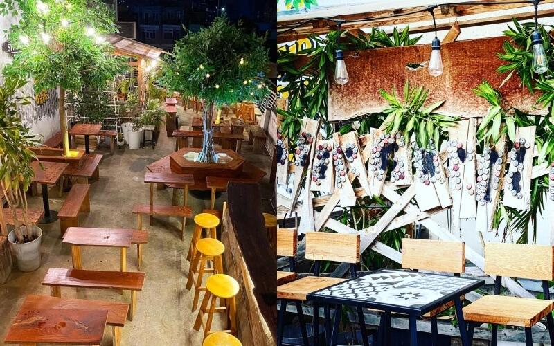Khám phá những quán cà phê tuyệt vời với không gian đẹp ngây ngất, là địa điểm lý tưởng để bạn sống ảo ở Bình Thạnh.