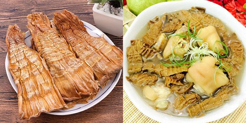 Bí quyết bảo quản măng khô trong mùa Tết
