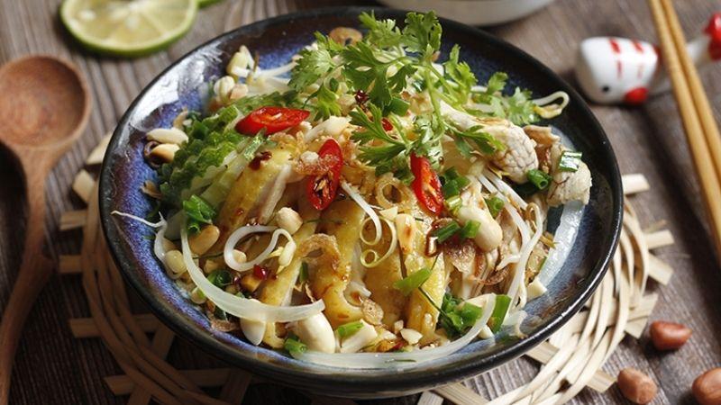 Cách chế biến phở gà trộn thơm ngon, hấp dẫn