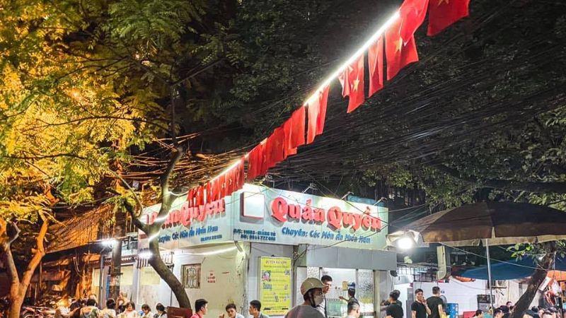 Khám phá 28 quán ăn tối tuyệt vời tại quận Ba Đình, được lòng cả du khách và người dân địa phương.