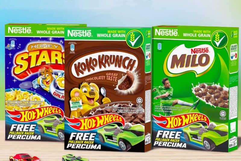 Ngũ cốc Nestlé gồm những loại nào và giá cả như thế nào?