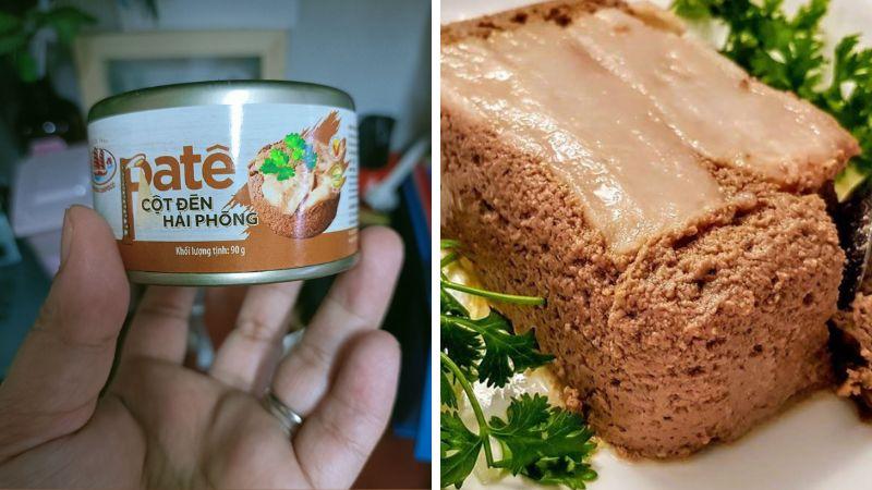 Liệu pate cột đèn Hải Phòng đóng hộp có thật sự ngon như lời đồn đại? Hãy thử và cảm nhận ngay hương vị đặc biệt này.