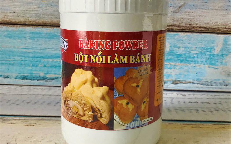 Baking Powder là gì và sự khác biệt giữa nó với Baking Soda?