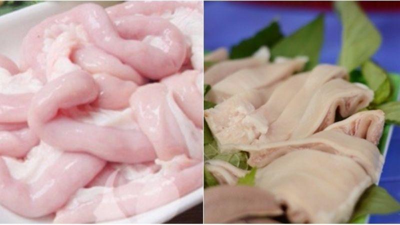 Hướng dẫn chi tiết cách làm sạch đồ lòng heo giòn, trắng, không còn mùi hôi từ A-Z