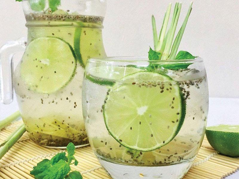 Sức khỏe và vẻ đẹp từ các món ăn, đồ uống chế biến với hạt chia