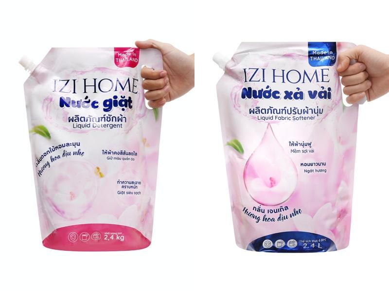 Nước xả vải IZI HOME có mùi hương dễ chịu không? Những mùi hương đặc trưng của nó là gì?