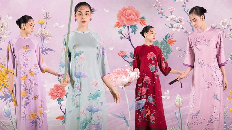 Top 12 địa chỉ bán áo dài cách tân Tết đẹp, chuẩn form tại Sài Gòn.