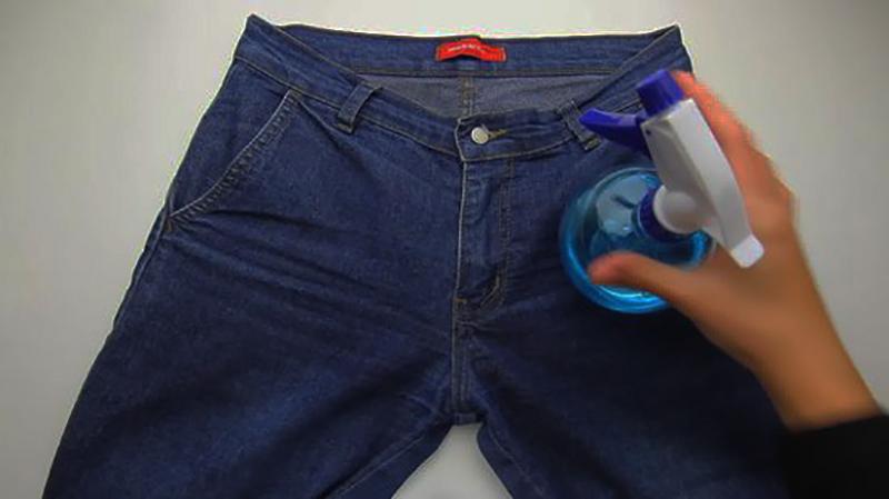 Mẹo hay giúp bạn biến chiếc quần jeans chật thành vừa vặn hoàn hảo.