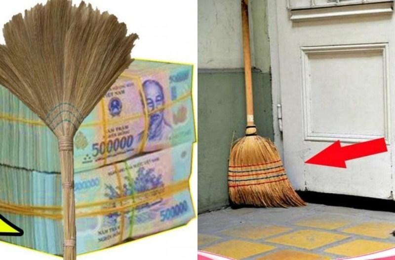Để ngôi nhà luôn ngập tràn may mắn và tránh xa vận xui, bạn cần lưu ý những vị trí không nên đặt chổi quét nhà.