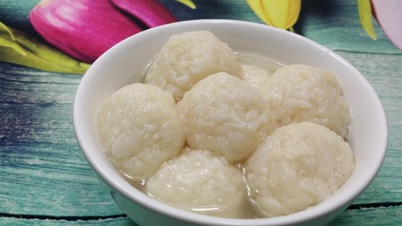Mẹo làm cơm rượu không chua, nếp mềm dẻo, không bị cứng.