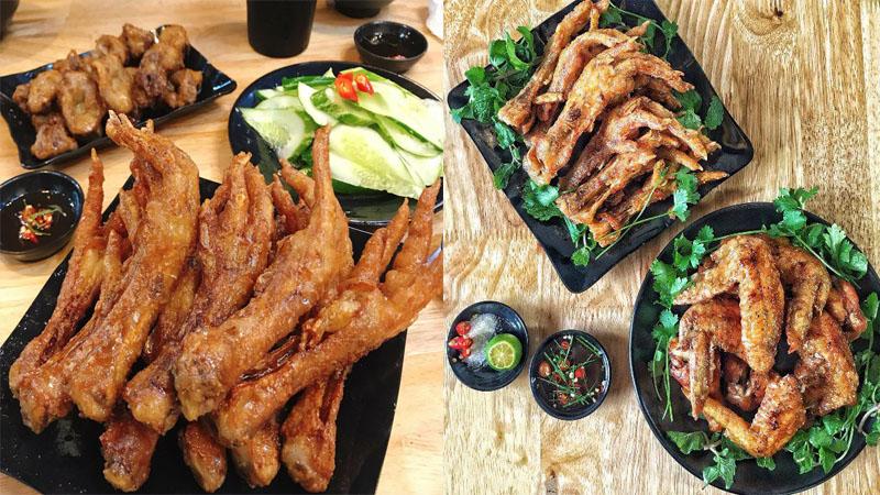 Khi đến Hà Nội, đừng quên khám phá 5 quán chân gà nướng ngon tuyệt, mang đến trải nghiệm ẩm thực không thể bỏ qua.
