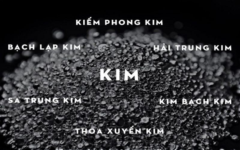 Mệnh Kim nên chọn loại đá phong thủy nào và màu sắc nào để thu hút tài lộc và may mắn?