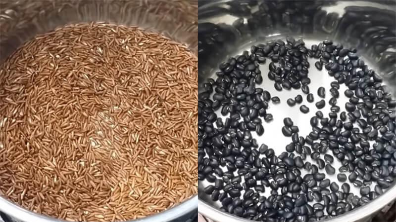 Khám phá trà gạo lứt đậu đen - Giảm cân và làm đẹp da tự nhiên