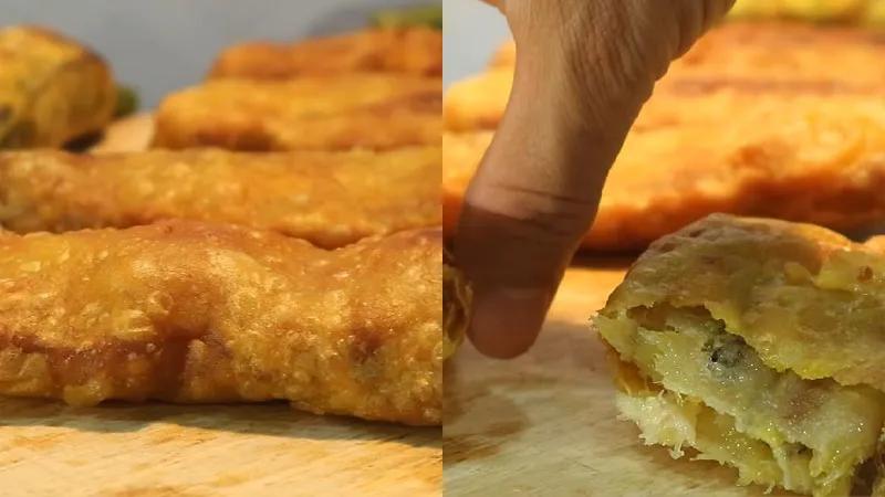 Hướng dẫn làm bánh chuối chiên giòn với bột mì mà không cần bột gạo