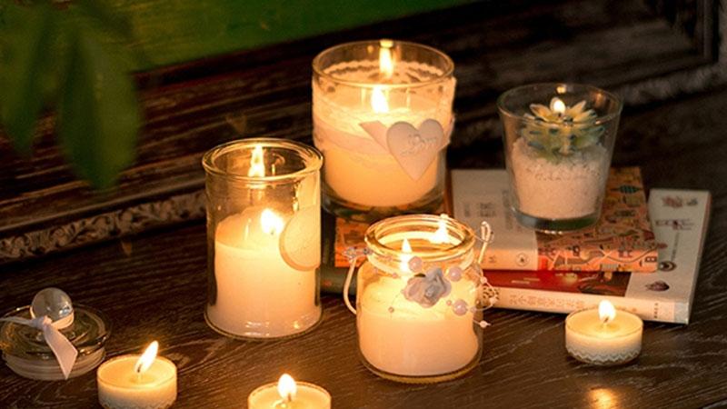 Khám phá những tác dụng bất ngờ của nến trong phong thủy