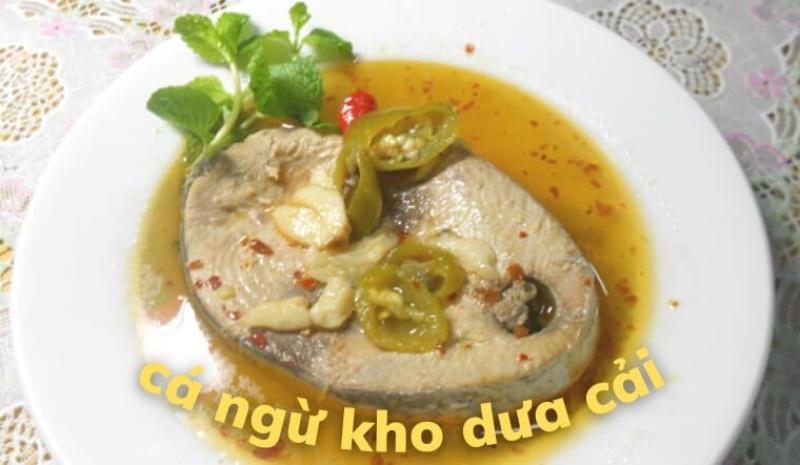 Khám phá bí quyết nấu cá ngừ kho dưa cải đậm đà, hương vị hoàn hảo