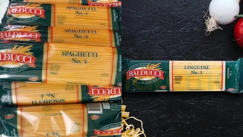 Khám phá những điểm khác biệt của các loại mì Spaghetti Balducci