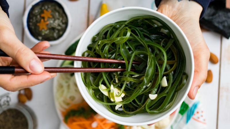 Lợi ích tuyệt vời của rong biển đối với sức khỏe mẹ bầu