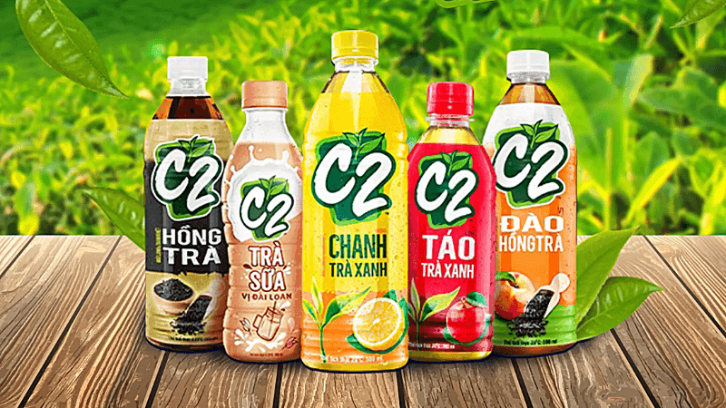 Trà đen C2 Freeze - lựa chọn lý tưởng để tận hưởng sự sảng khoái trong từng ngụm trà mát lạnh, mang đến cảm giác thư giãn ngay tức thì.