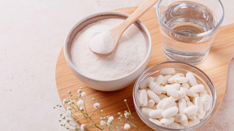 Collagen viên uống hay nước? Cùng khám phá sự lựa chọn tối ưu cho làn da của bạn ngay hôm nay!