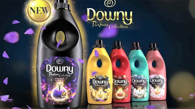 Có bao nhiêu loại nước xả vải Downy và đâu là loại có hương thơm lâu nhất?