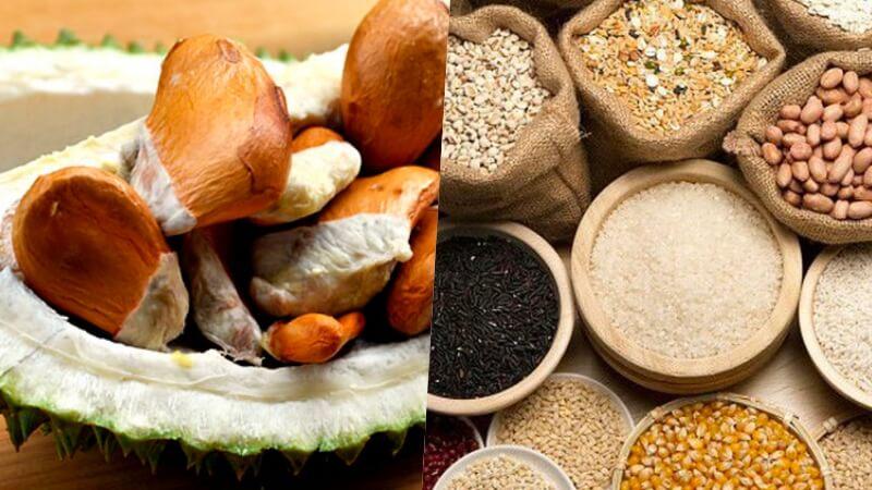 Khi thưởng thức sầu riêng, nếu bạn bỏ đi hạt, thì bạn đang bỏ qua một phần rất giá trị của món ăn giàu dinh dưỡng này.